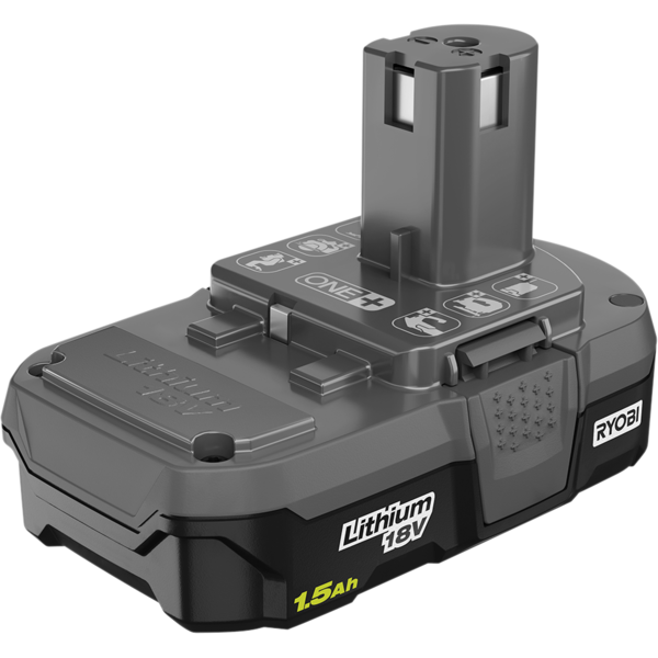 18V LITHIUM ION P189 1.5 AH BATTERY 2-Pack NEW RYOBI ONE