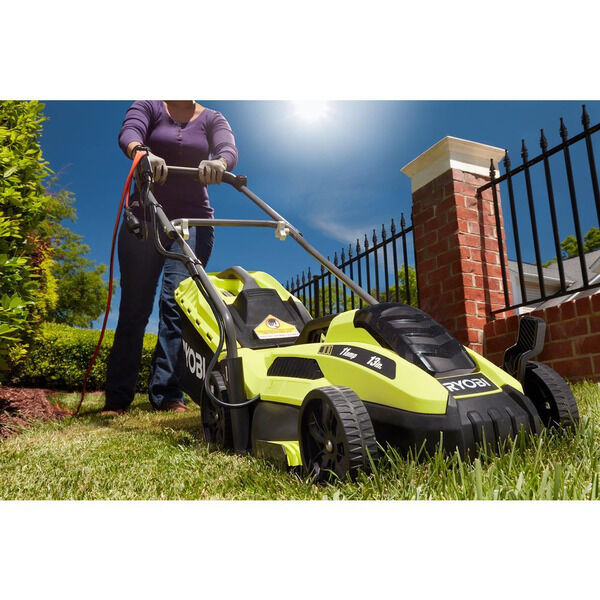 11 AMP ELECTRIC 13 MOWER RYOBI Tools