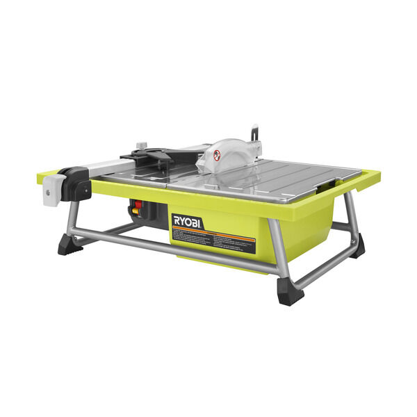 7 In Tabletop Tile Saw Ryobi Tools