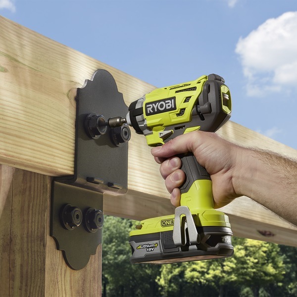 Photo: 18V ONE+™ brushless 3-speed impact driver