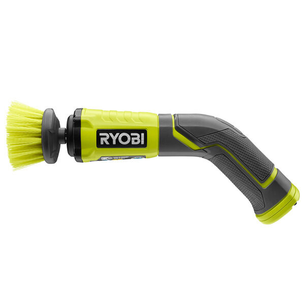 RYOBI Soft Bristle Brush Cleaning Kit (2-Piece) A95SBK1 - The Home Depot