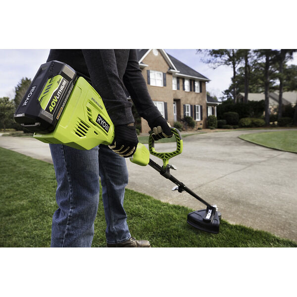 ryobi 40v brushless string trimmer