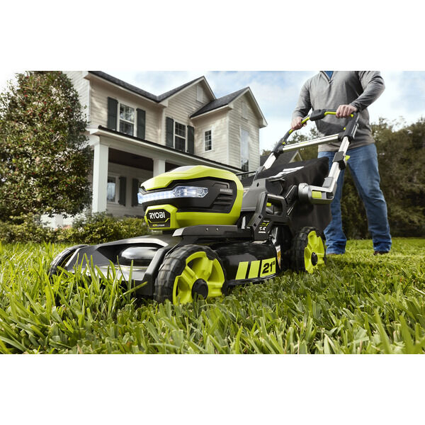 Ryobi smart trek mower sale