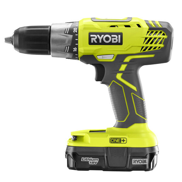 ryobi one plus drill and impact driver kit