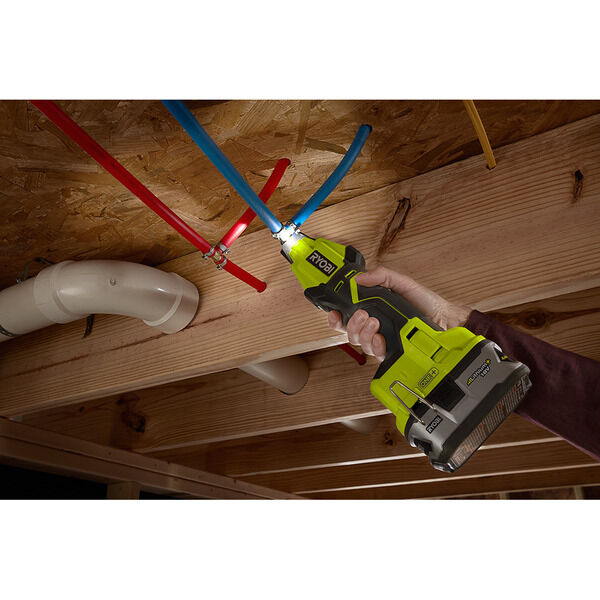 Ryobi cordless pex crimp tool sale