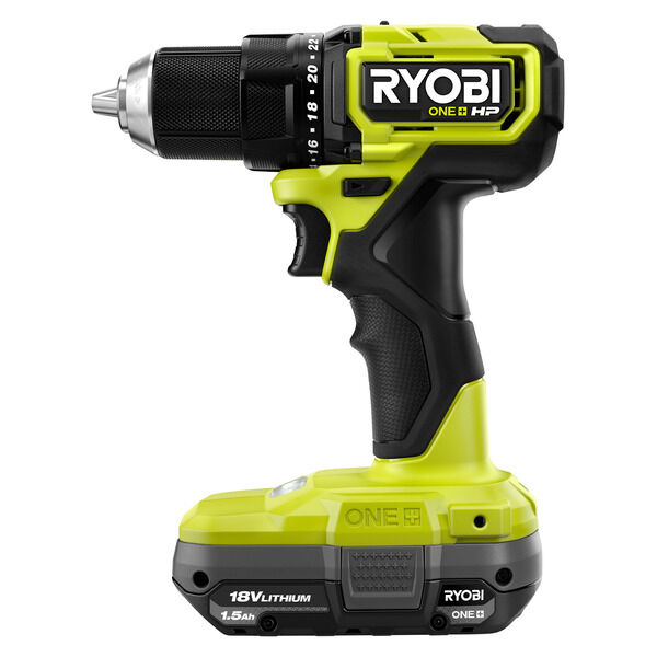 18v One Hp Compact Brushless 2 Tool Kit Ryobi Tools