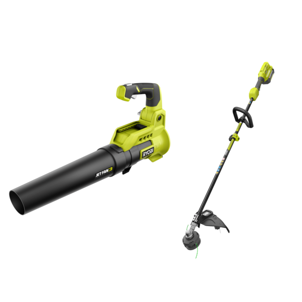 40V STRING TRIMMER & BLOWER KIT RYOBI Tools