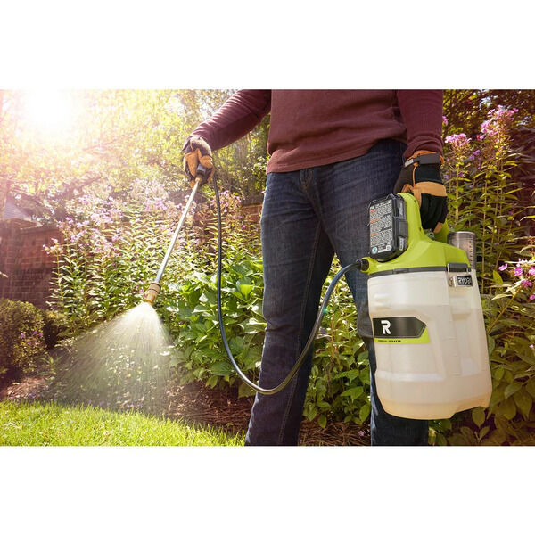 18V ONE 2 GALLON CHEMICAL SPRAYER RYOBI Tools