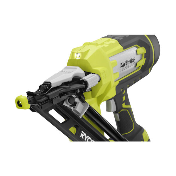 18V ONE AIRSTRIKE 15GA ANGLED FINISH NAILER RYOBI Tools