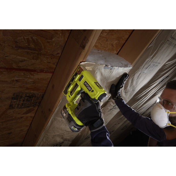 ryobi electric stapler