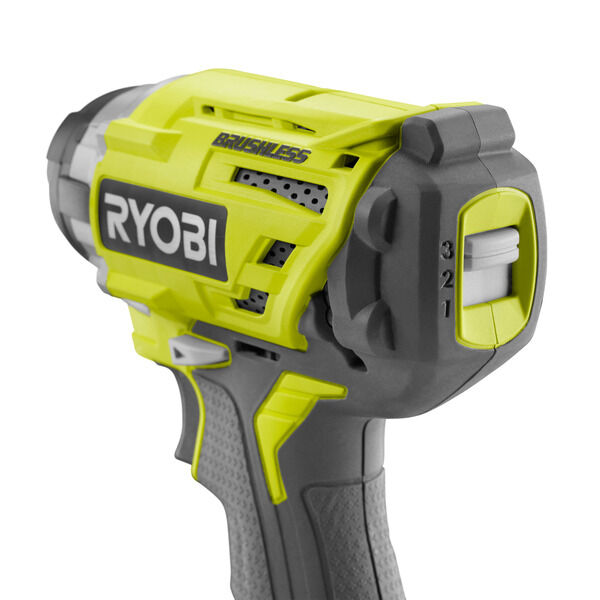 18V ONE BRUSHLESS 3 SPEED IMPACT DRIVER RYOBI Tools