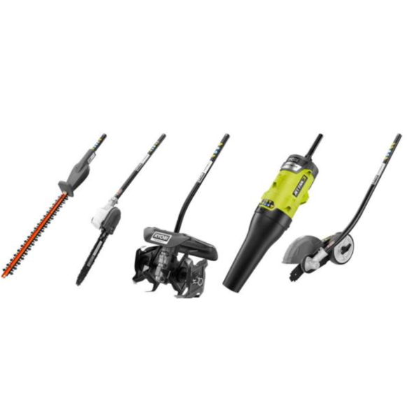 EXPAND-IT HEDGE TRIMMER, BLOWER, PRUNER AND CULTIVATOR ATTACHMENT KIT | RYOBI Tools
