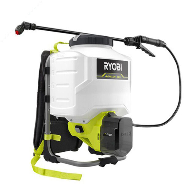 90.709.015-18 Volt Litium-Ion Backpack Sprayer 4 gallons Battery /& Charger Included 15 liters