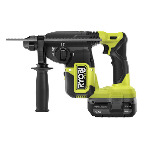 One 18v Cordless Brushless Sds Plus 