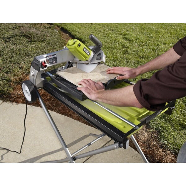 7IN. PORTABLE TILE SAW WITH LASER 