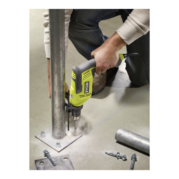 Ryobi Hammer Drill Corded Flash Sales 