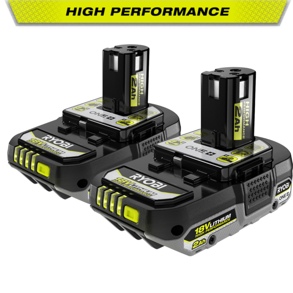 HIGH ENERGY : Nouvelle technologie de batteries Lithium+ 18V RYOBI