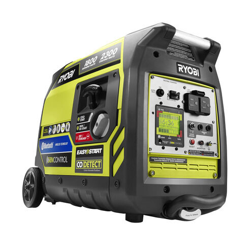 ryobi 2300 120w gnratrice watts