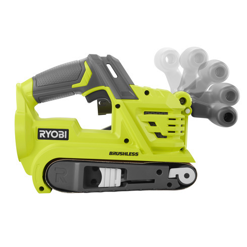 Photo: 18V ONE+™ Brushless Belt Sander