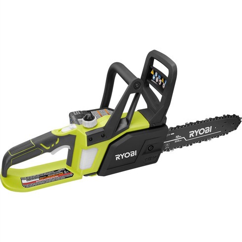 18v One Lithium 10 In Chain Saw Ryobi Tools