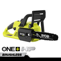 18V ONE+ HP 10" Brushless Chainsaw with 4Ah Battery and Charger