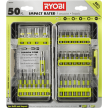 50-PIECE IMPACT RATED DRIVING KIT