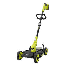 ONE+ 18V 12 in. Cordless Battery 3-in-1 Mower, String Trimmer, and Edger