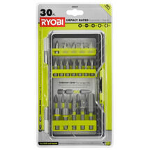 30-PIECE IMPACT RATED DRIVING KIT