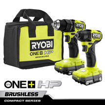 18V ONE+ HP Compact Brushless 2-Tool Kit