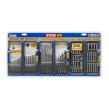 62 PC. Drilling and Driving Kit