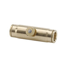 3/8 in. Brass Slip Lock Connector With Nozzle