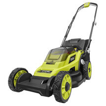 13 in. ONE+ 18-Volt Lithium-Ion Cordless Battery Walk Behind Push Lawn Mower - 4.0 Ah Battery & Charger Included