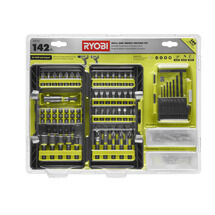 142 PC. Drill and Impact Rated Drive Kit