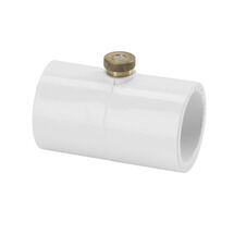 1/2 in. PVC Connector with Nozzle