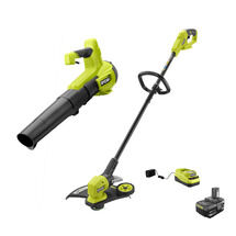 ONE+ 18V Cordless 13 in. String Trimmer/Edger and Blower