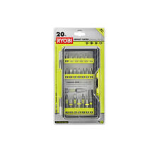 20-PIECE IMPACT RATED DRIVING KIT