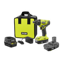 18V ONE+™ IMPACT DRIVER KIT WITH 2 BATTERIES