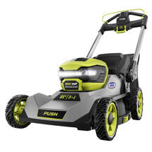 40V HP 21" Brushless Walk Behind Push Mower with 40V 7.5Ah Battery and Charger