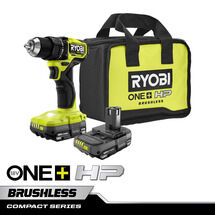 18V ONE+ HP Compact Brushless 1/2" Drill/Driver Kit