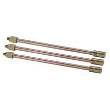 6 in. Brass Nozzle Extension (3-Pack)