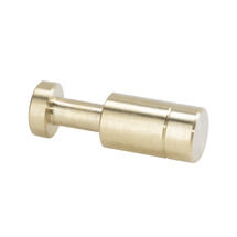 3/8 in. Brass Slip Lock End Plug