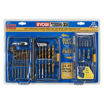 51 PC. Drilling and Driving Kit
