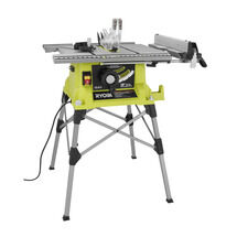 10 IN. Portable Table Saw with QuickStand