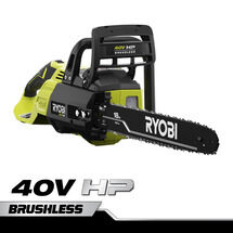 40V HP Brushless 18" Chainsaw with 5.0 Ah Battery and Charger