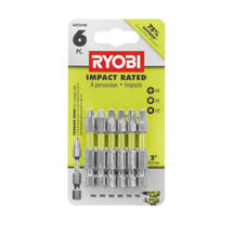 6-PIECE 2 IN.IMPACT RATED DRIVING