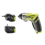 4V MULTI HEAD SCREWDRIVER RYOBI Tools