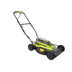 Photo: 40V 18" Mulching & Side Discharge Mower with 4.0AH Battery & Charger