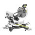 Photo: 10 IN. Sliding Compound Miter Saw with Laser