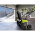 Photo: 40V 20" BRUSHLESS Snow Blower with (2) 5.0AH Batteries & Charger