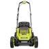 Photo: 13 in. ONE+ 18-Volt Lithium-Ion Cordless Battery Walk Behind Push Lawn Mower - 4.0 Ah Battery & Charger Included